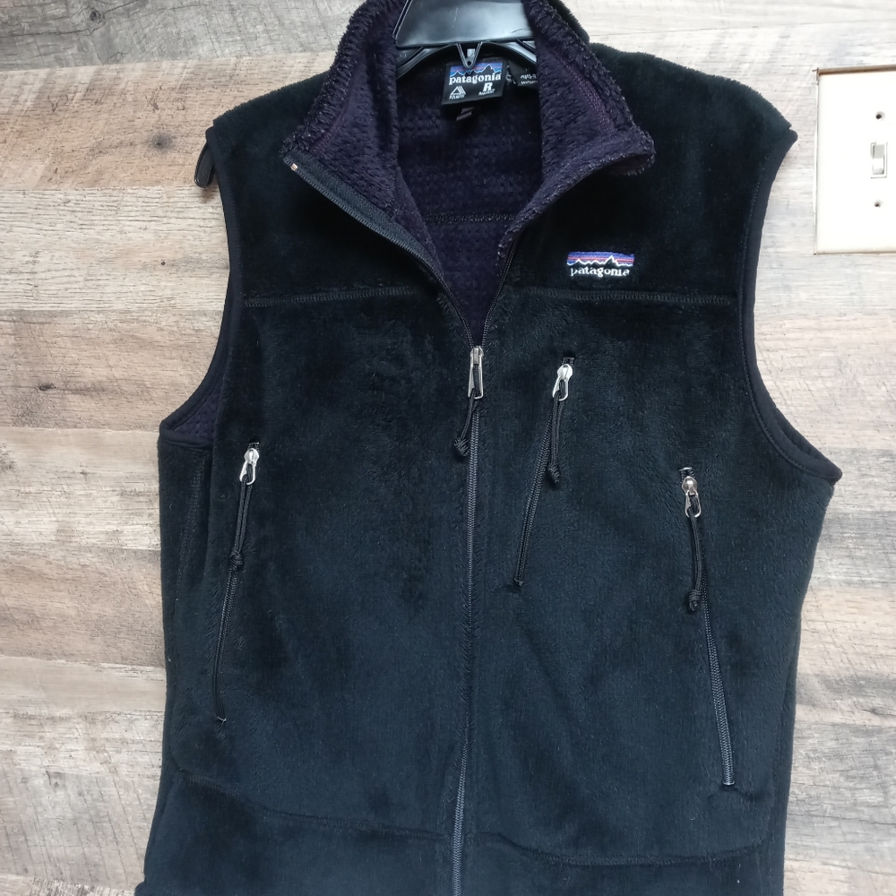 Patagonia Women's R Polartec vest size Med